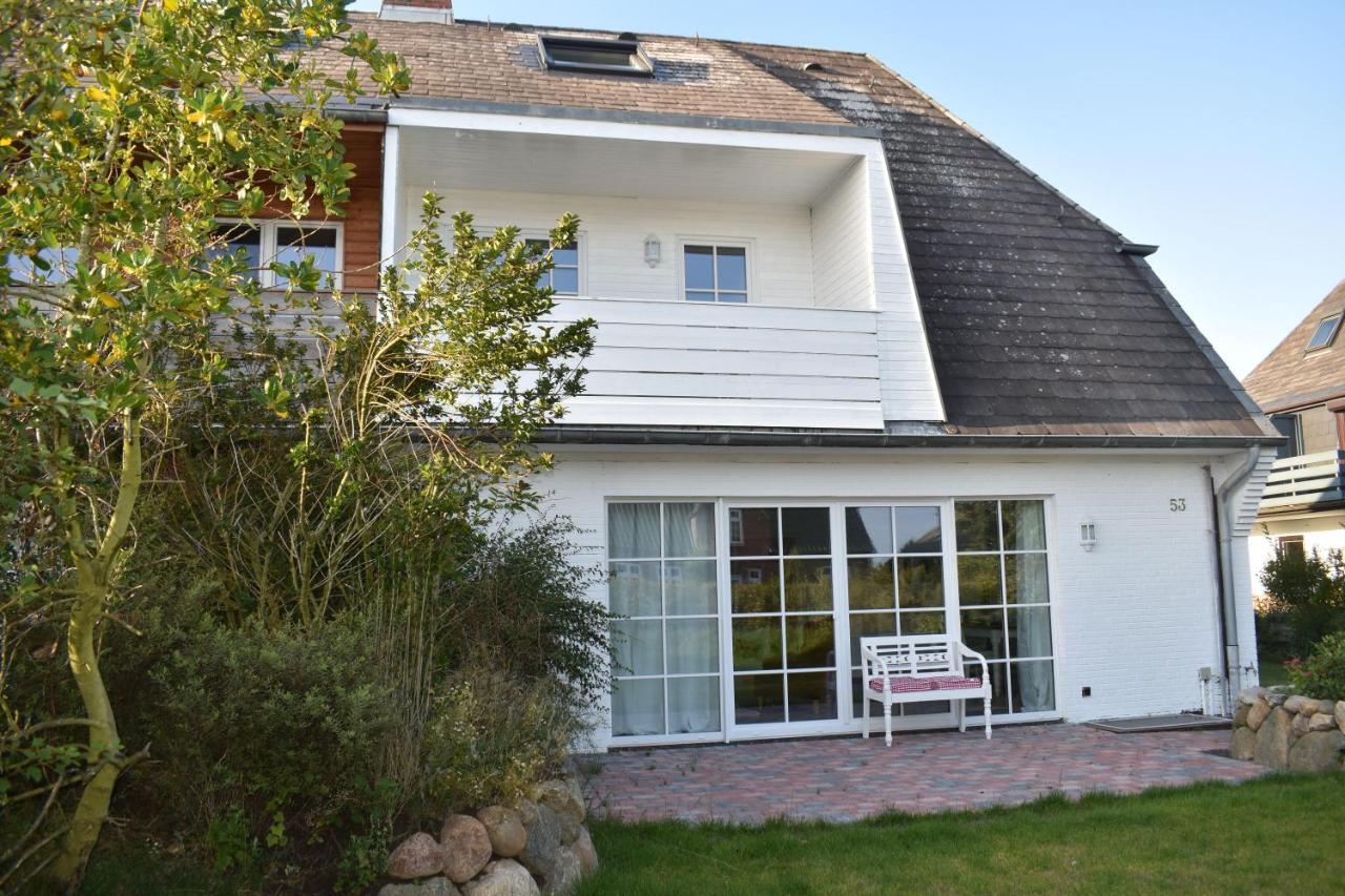 Ferienwohnung-Clarissa Morsum  Exteriör bild