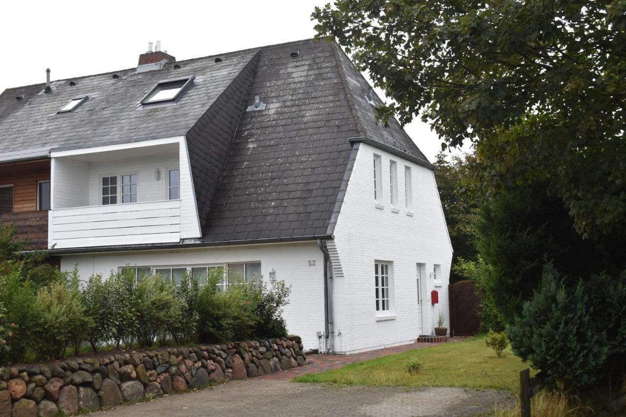 Ferienwohnung-Clarissa Morsum  Exteriör bild